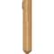 Ekena Millwork Merced Arts and Crafts Rough Sawn Bracket w/ Offset Brace, Western Red Cedar, 8"W x 36"D x 48"H BKT0806X36X48MRC03RWR - alternate 4